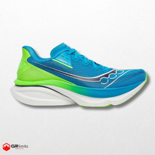 Endorphin azura cobalt slime saucony