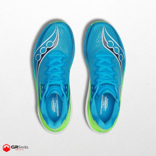 Endorphin azura cobalt slime saucony - Imagen 3
