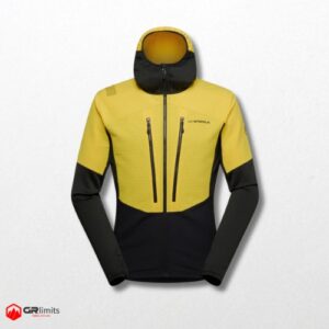 La sportiva chaqueta session tech yellow/black