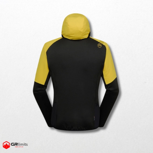 La sportiva chaqueta session tech yellow/black - Imagen 2