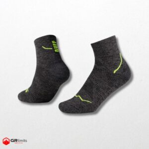 Calcetines dryflix media caña black