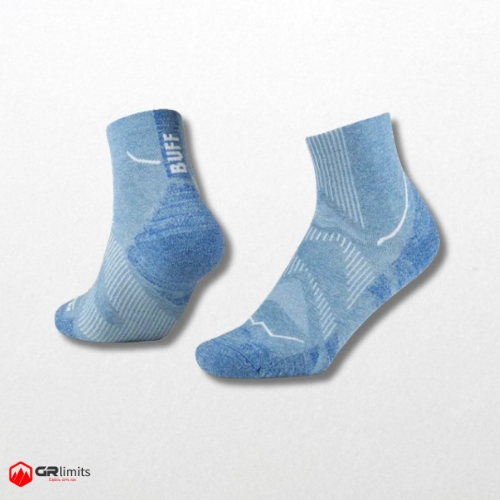 Calcetines dryflix media caña washed blue