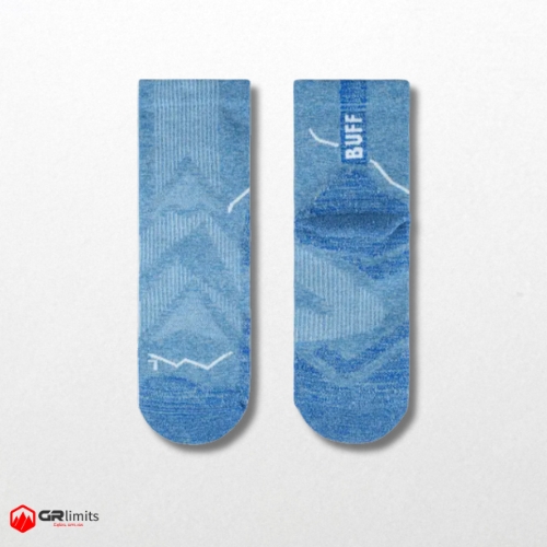 Calcetines dryflix media caña washed blue - Imagen 2