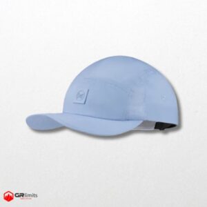 5 panel go cap solid glory blue gorra buff