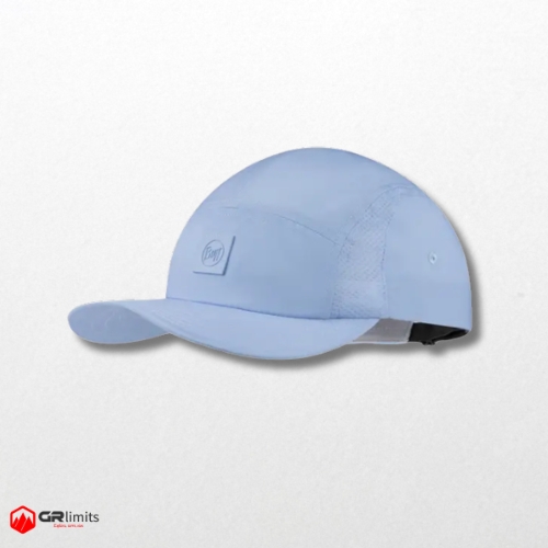 5 panel go cap solid glory blue gorra buff
