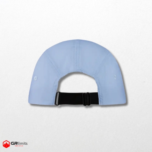 5 panel go cap solid glory blue gorra buff - Imagen 2