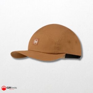 5 panel venture cap solid camel gorra buff