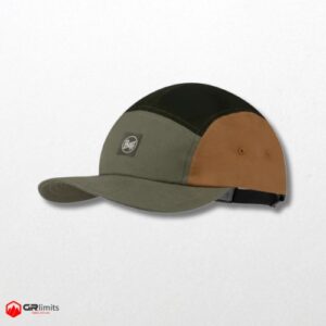 5 panel venture cap allvin khaki gorra buff