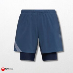 Pantalon corto flow 5  night sky chalk
