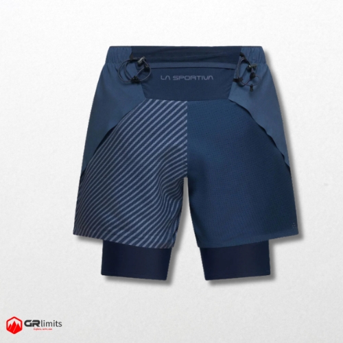 Pantalon corto flow 5 night sky chalk - Imagen 2
