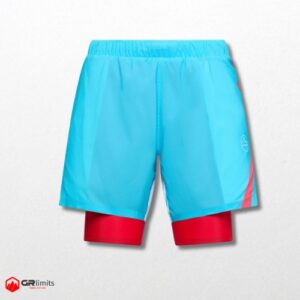 Pantalon corto flow 5  w malibu blue hibiscus