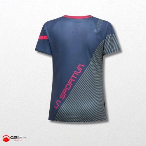 Camiseta flow w nightsky cypress la sportiva - Imagen 2