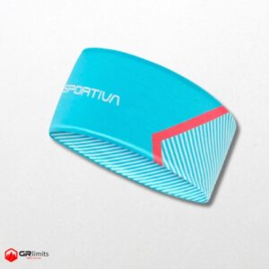 Cinta pelo flow malibu blue hibiscus la sportiva