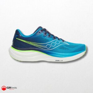 Ride 19 cobalt slime saucony