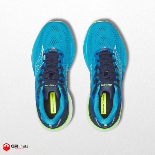 Ride 19 cobalt slime saucony - Imagen 2