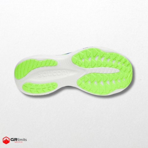 Ride 19 cobalt slime saucony - Imagen 4