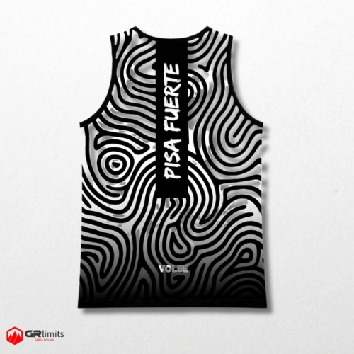 Camiseta sin mangas pisa fuerte volbe - Imagen 2