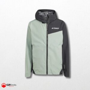 Chaqueta terrex silver green/black