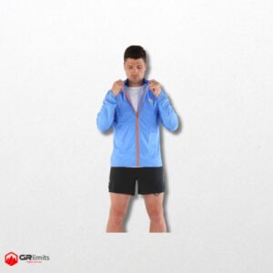 Cortavientos técnico azul
