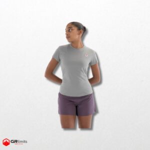 Camiseta técnica gris