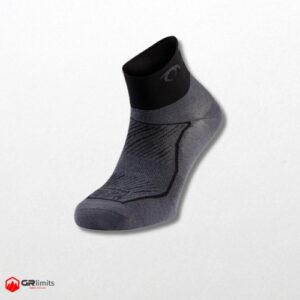 Calcetines race three h3 marengo/negro