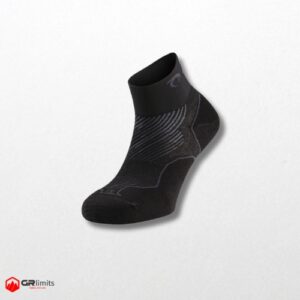 Calcetines distance three h3 negro
