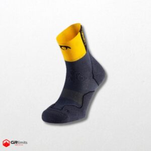 Calcetines desafío four h4 gris/amarillo