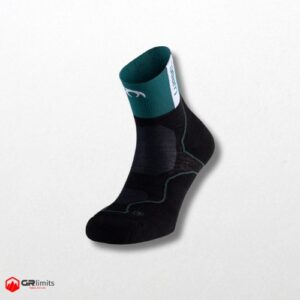 Calcetines desafío four h4 negro/verde oscuro