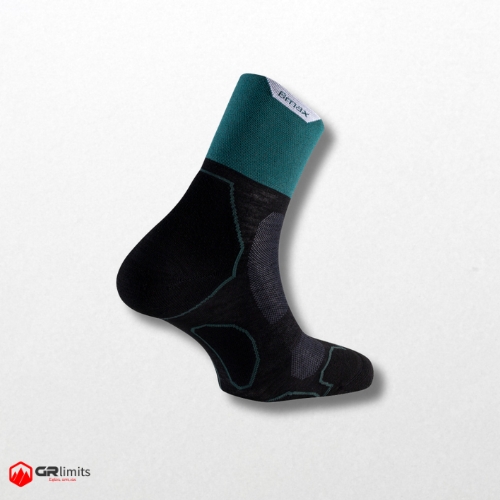 Calcetines desafío four h4 negro/verde oscuro - Imagen 2