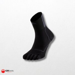 Calcetines desafío toe four h4 negro/gris
