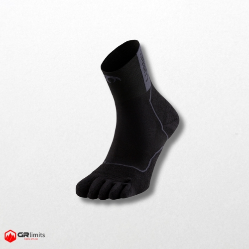 Calcetines desafío toe four h4 negro/gris