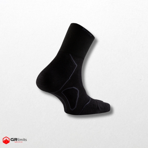 Calcetines desafío toe four h4 negro/gris - Imagen 2