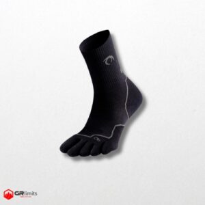 Calcetines tierra toe four h4 negro/gris