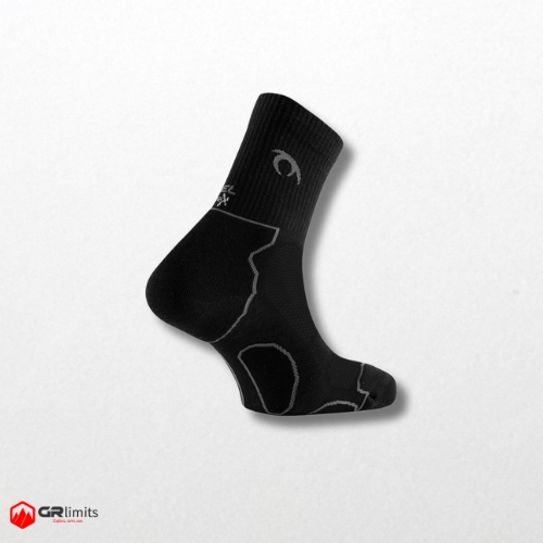 Calcetines tierra toe four h4 negro/gris - Imagen 2