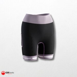 Malla spirit flux w negro/violeta