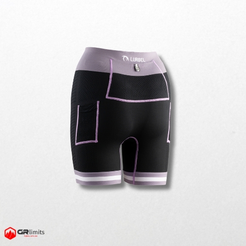 Malla spirit flux w negro/violeta - Imagen 2