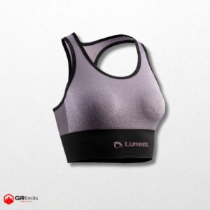 Top venus w violeta/negro