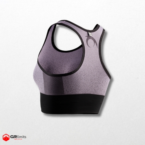 Top venus w violeta/negro - Imagen 2