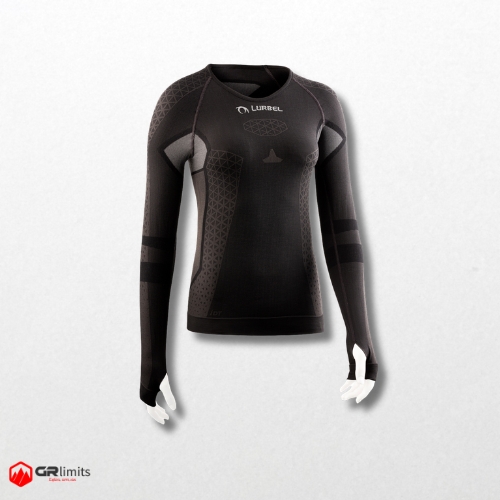 Camiseta termica w cristallo marengo