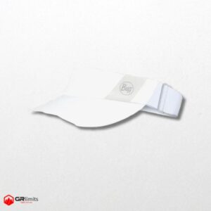 Speed visor solid white