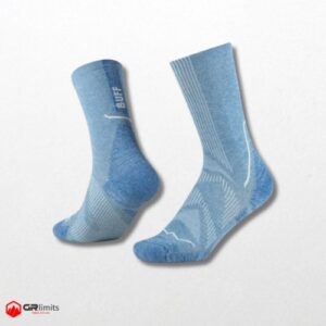 Calcetines dryflix caña alta washed blue