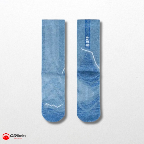 Calcetines dryflix caña alta washed blue - Imagen 2