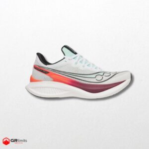 Zapatilla endrorphin pro 5 white/crimson