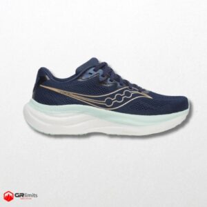 Zapatillas ride 19 navy aqua