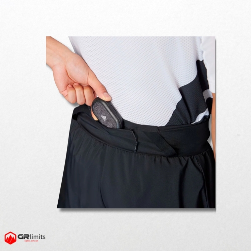 Pantalon corto xperior black - Imagen 2