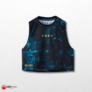Top myzu blue w coleccion fuji rumm