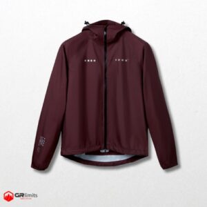 Impermeable 15k loveshell granate rumm