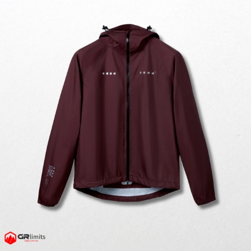 Impermeable 15k loveshell granate rumm