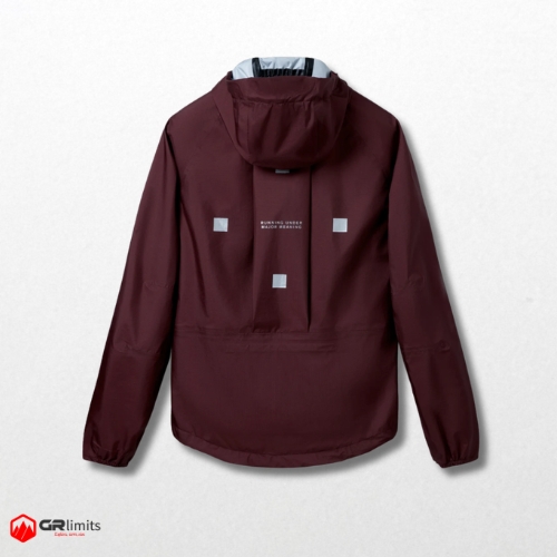 Impermeable 15k loveshell granate rumm - Imagen 2