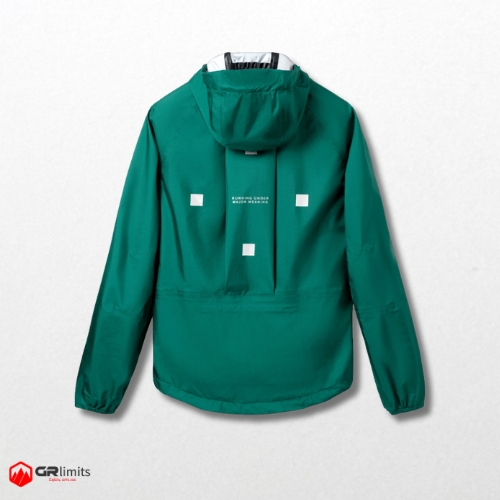 Impermeable 15k loveshell turquesa rumm - Imagen 2